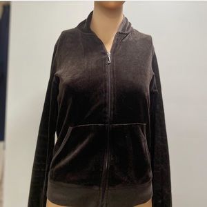 Brown juicy couture hoodie